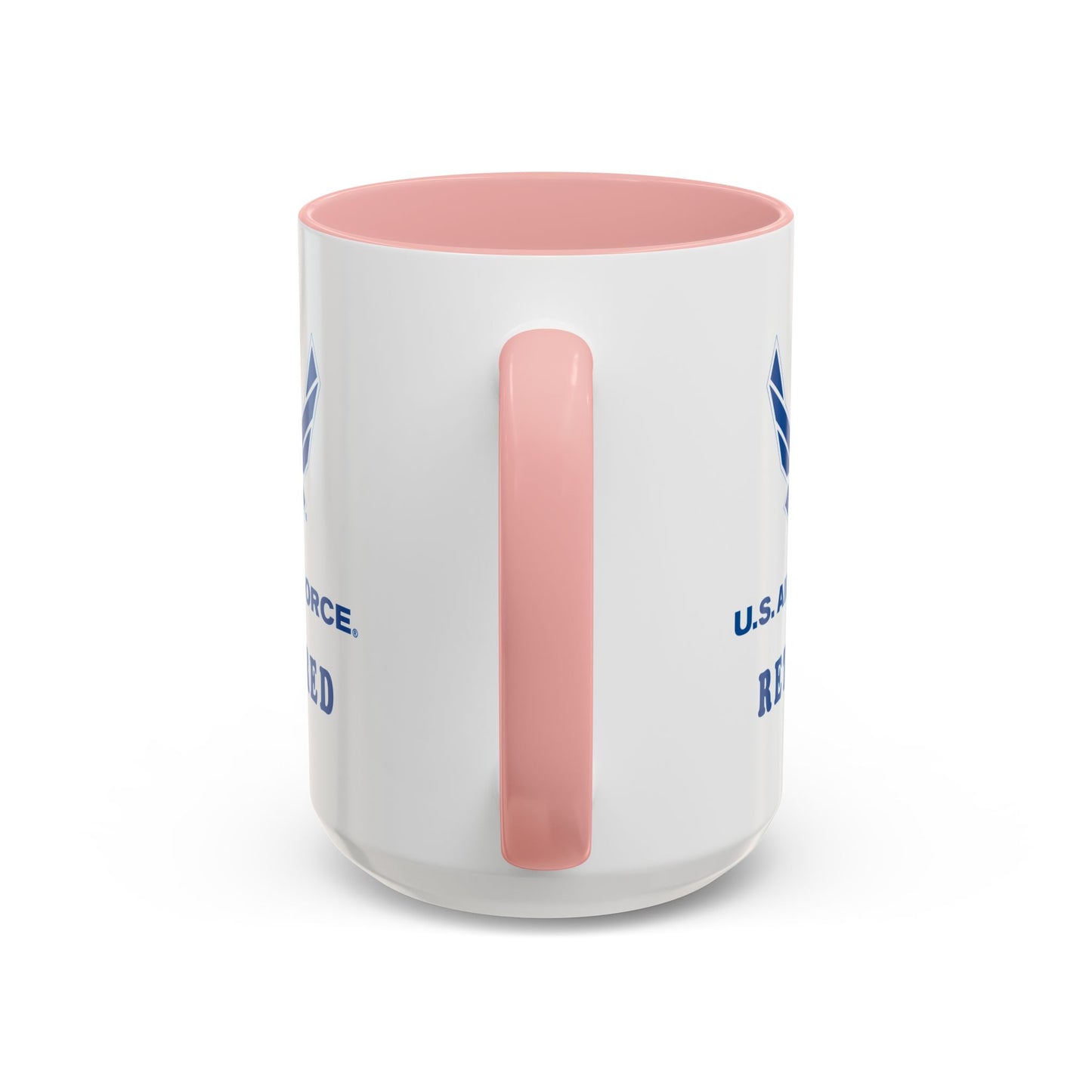 Accent Coffee Mug (11oz & 15oz) - USAF - Air Force - Retired X 300