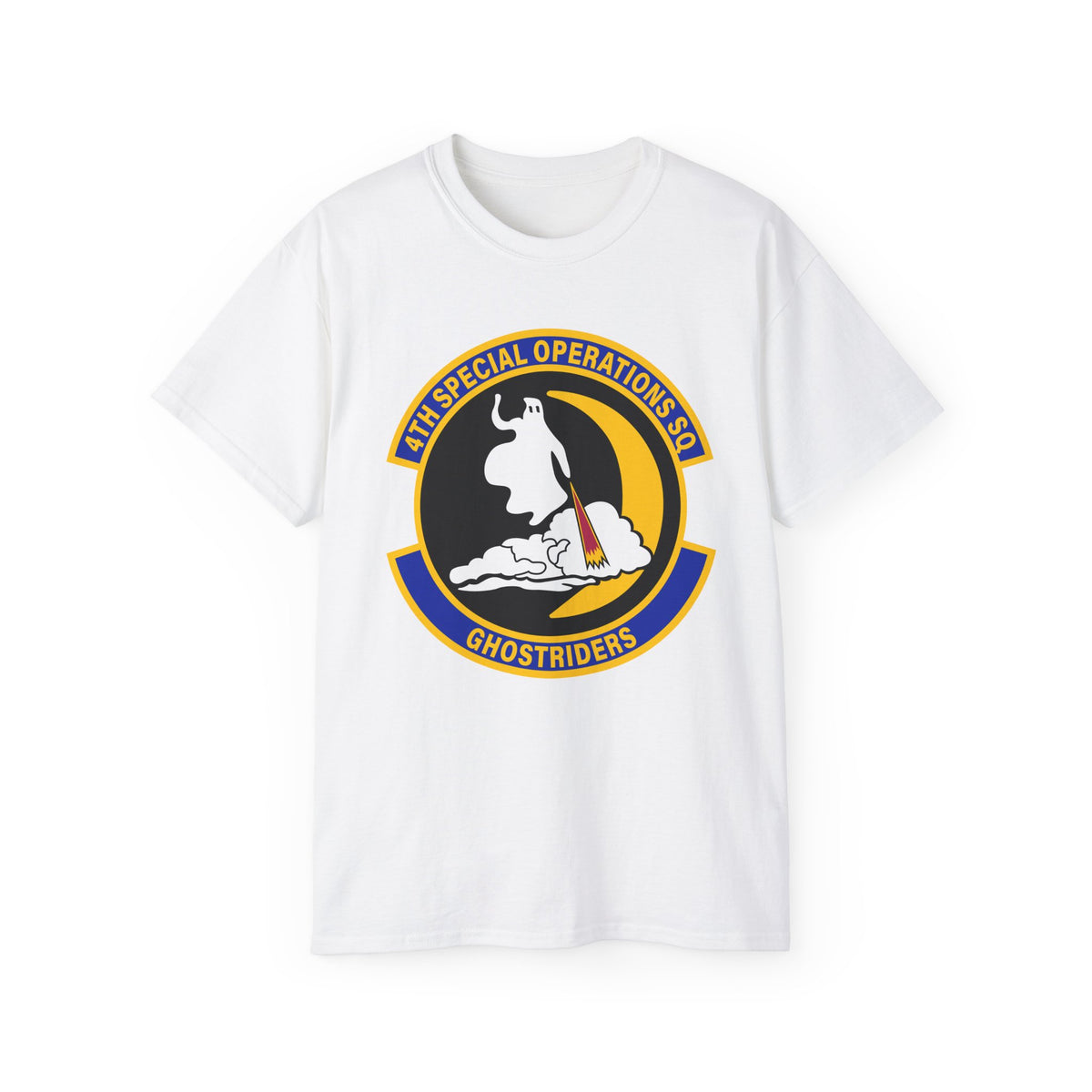Unisex Ultra Cotton Tee - USAF - 4th Special Operations Sq wo txt X 300