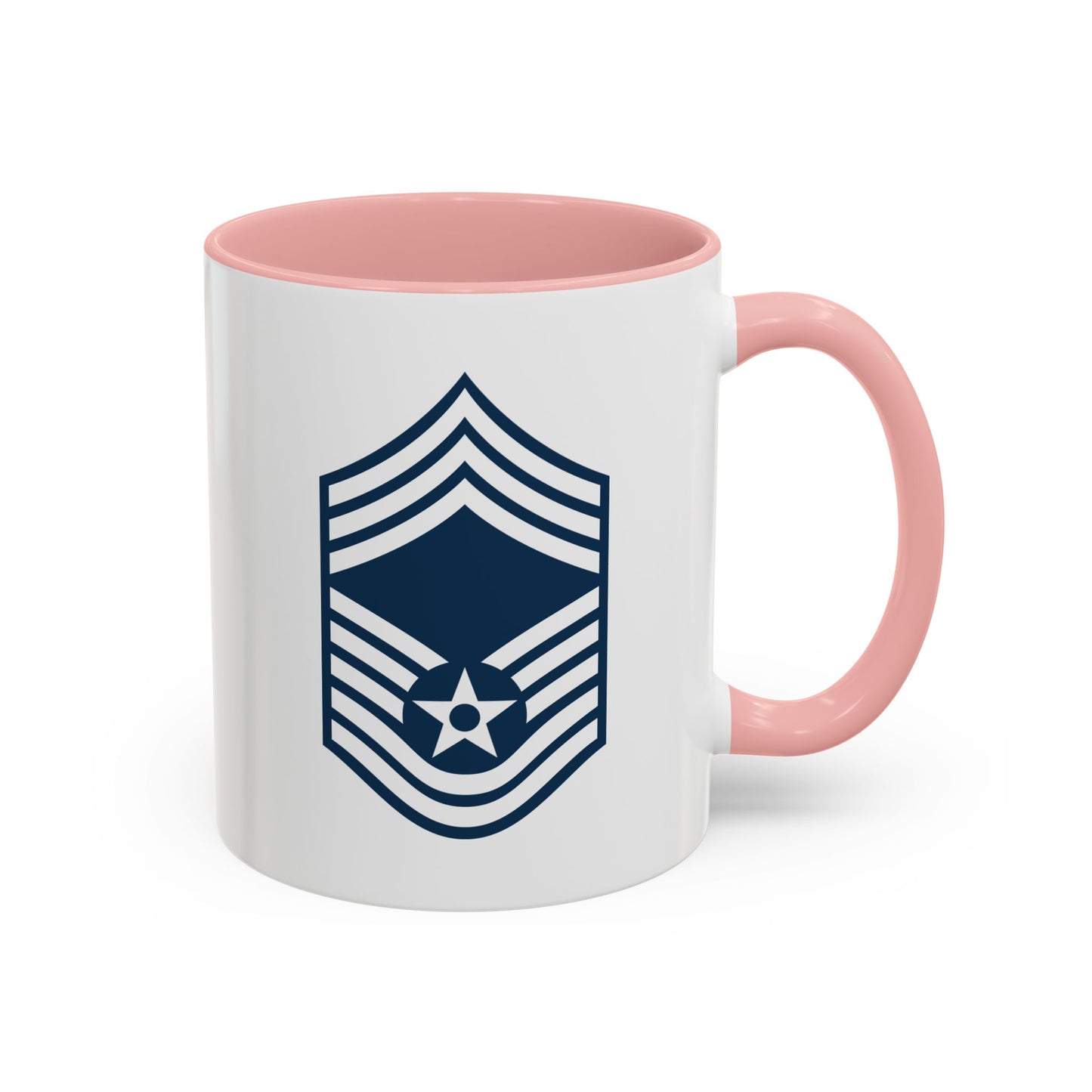 Accent Coffee Mug (11oz & 15oz) - USAF - Chief Master Sergeant (E9a) - 2020