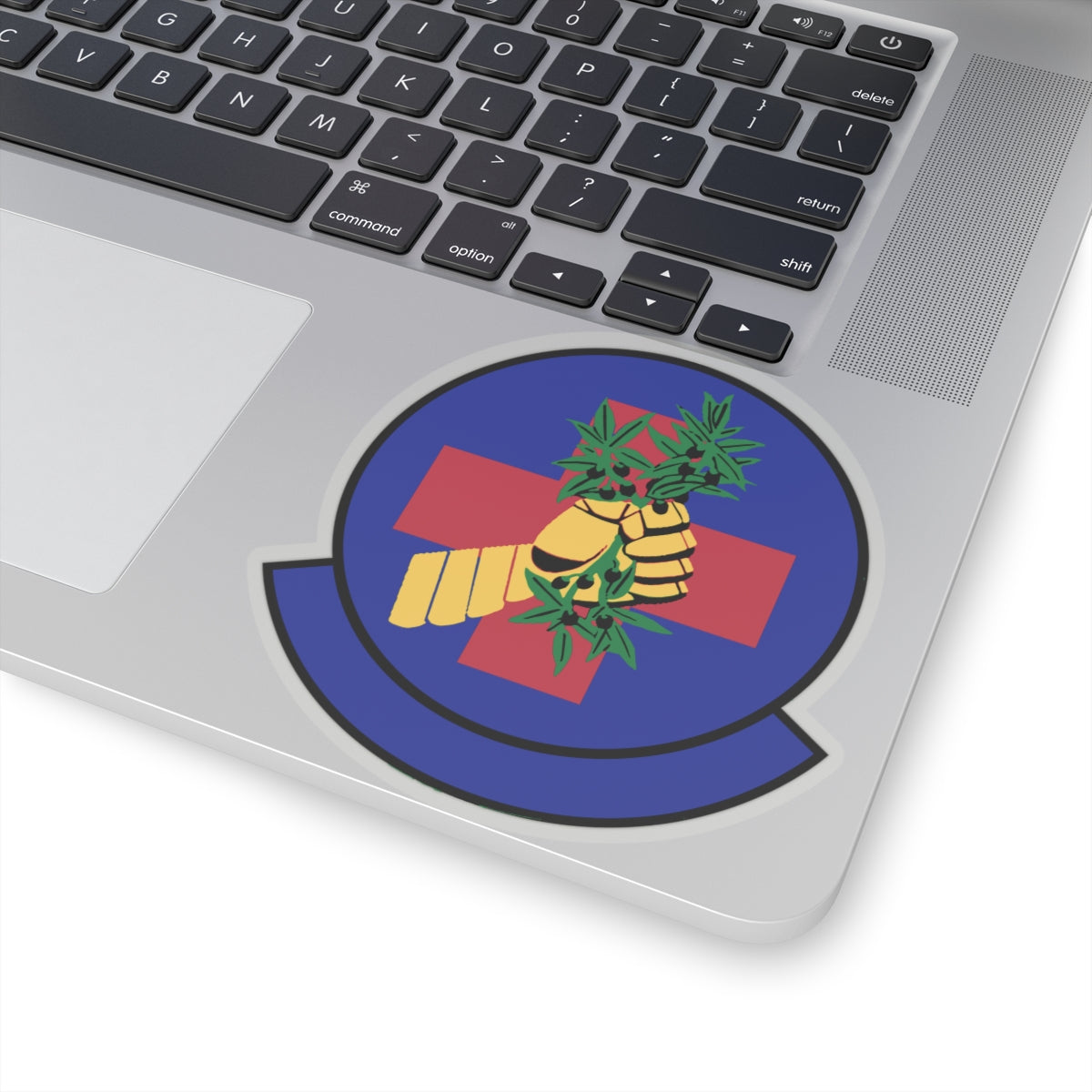 Kiss-Cut Stickers - USAF - 2nd Healthcare Operations Squadron wo txt
