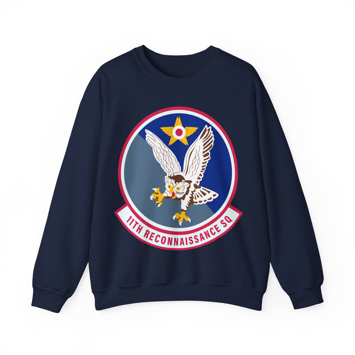 Crewneck Sweatshirt - USAF - 11th Attack Squadron wo txt
