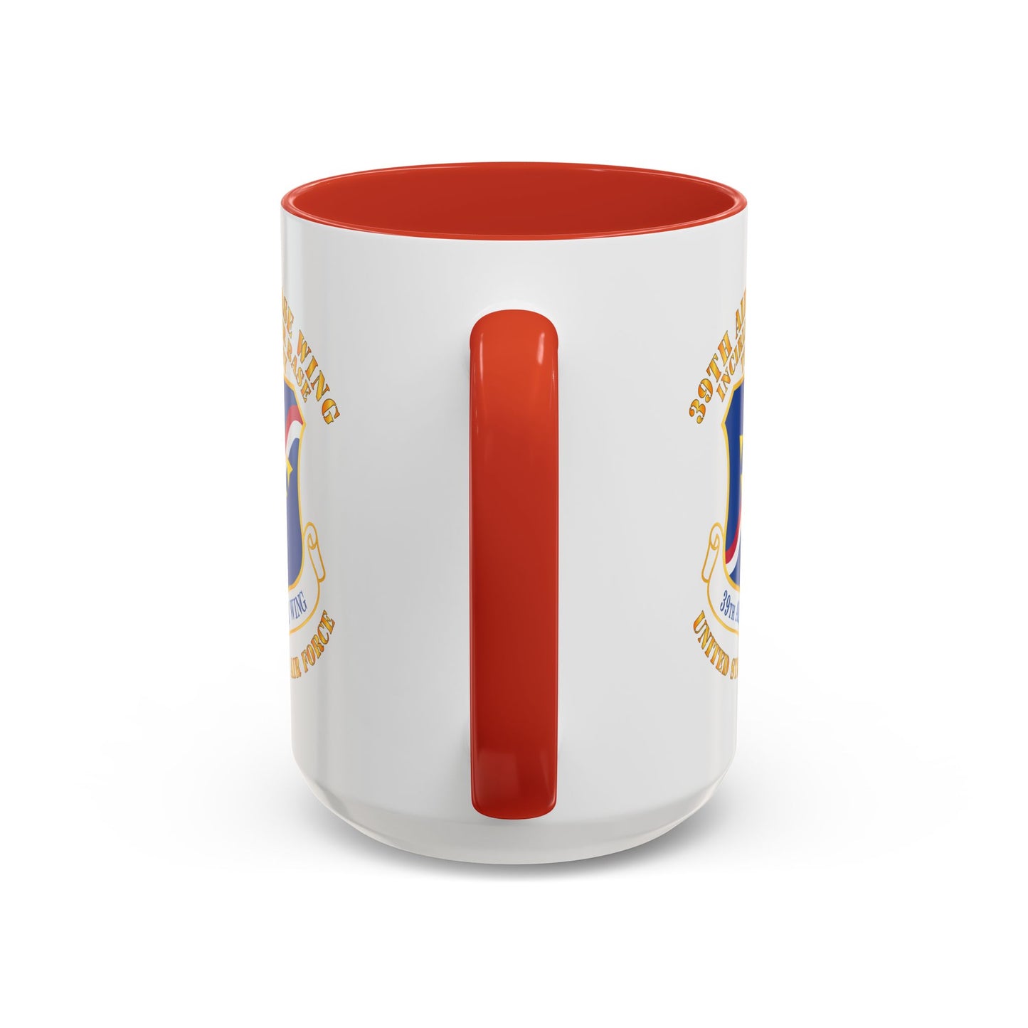 Accent Coffee Mug (11oz & 15oz) - USAF - 39th Airbase Wing - 3rd AF - Incirlik Air Base - Turkey