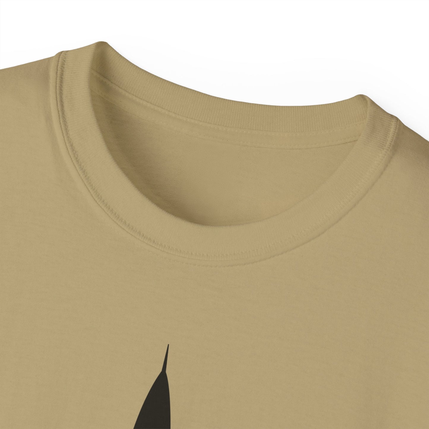 Unisex Ultra Cotton Tee - Aircraft - F-16 -Top - Black wo Txt X 300