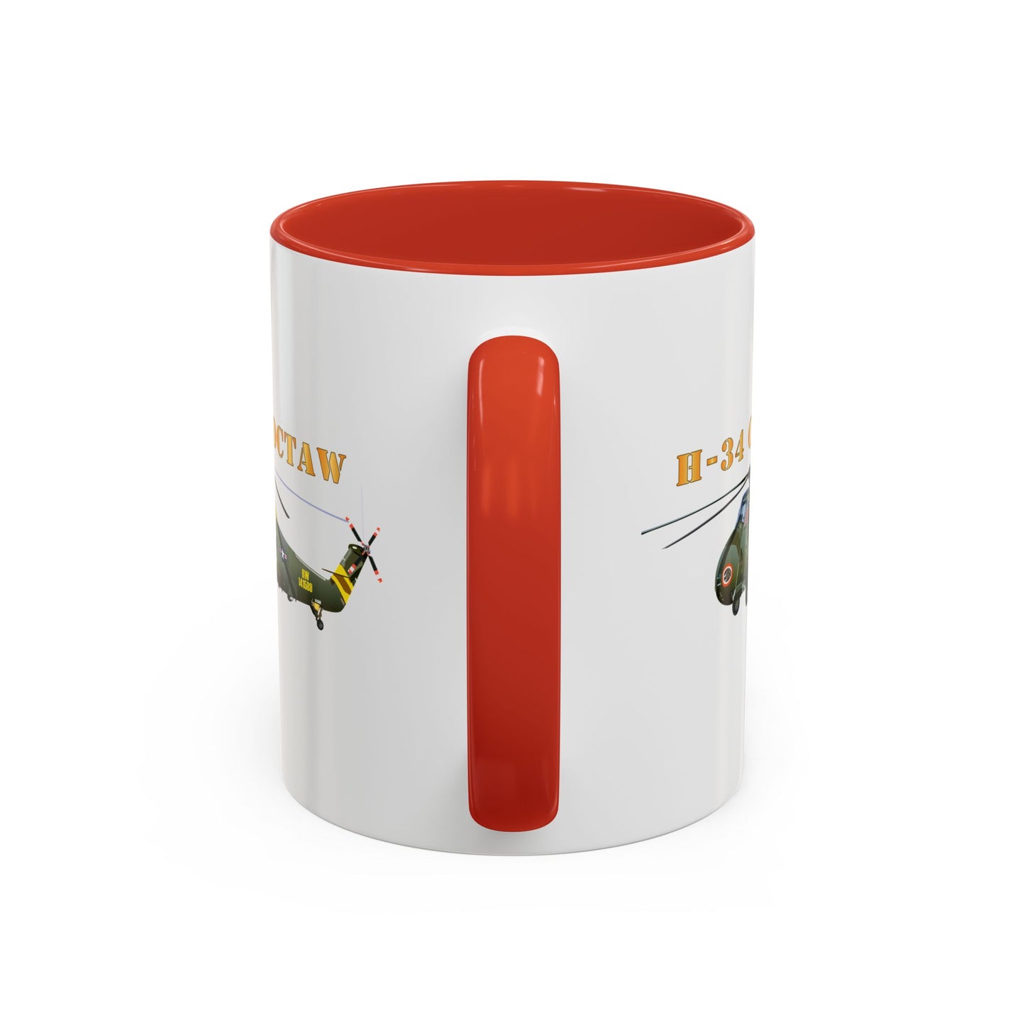 Accent Coffee Mug (11oz & 15oz) - H-34 Choctaw with Txt X 300