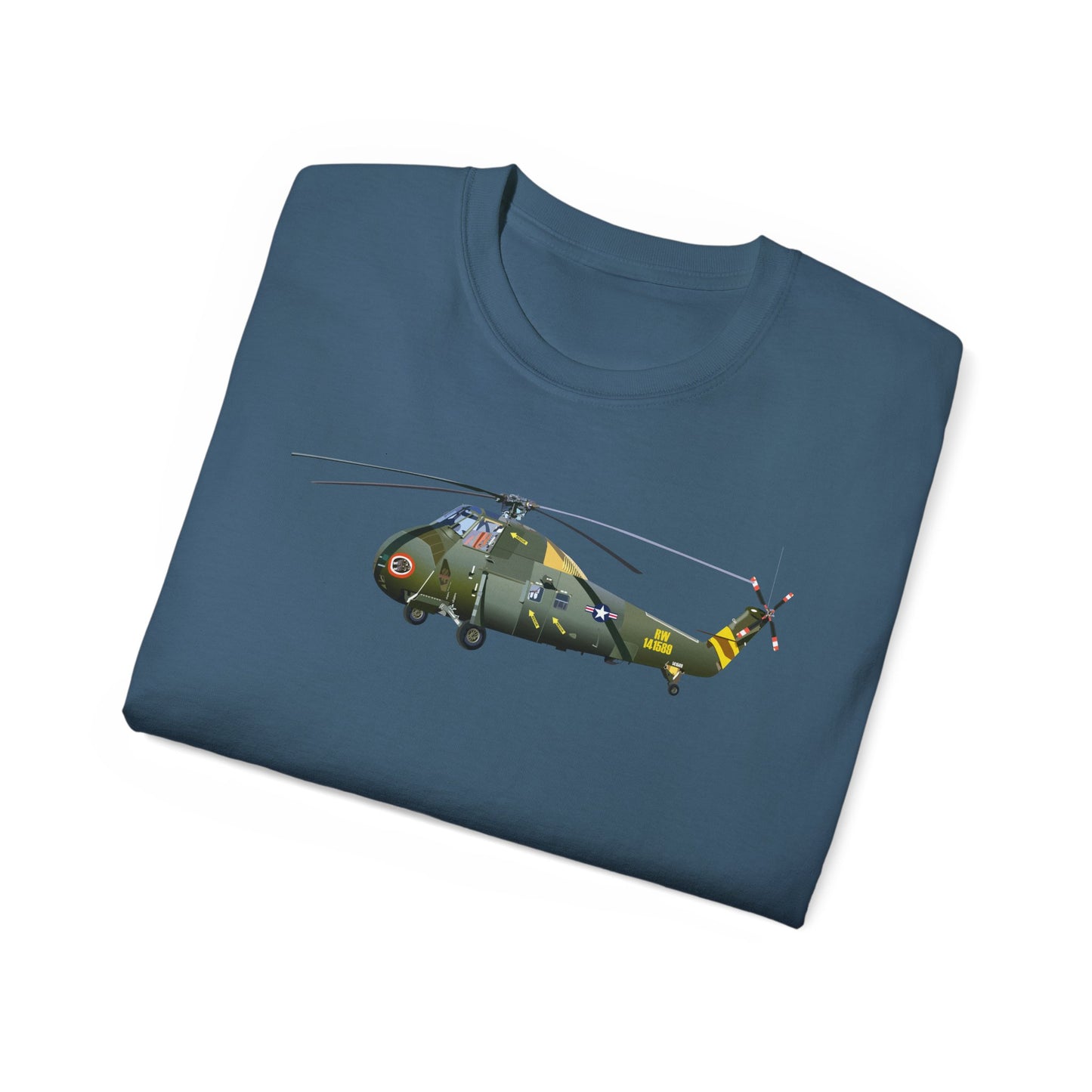 Unisex Ultra Cotton Tee - H-34 Choctaw wo Txt X 300