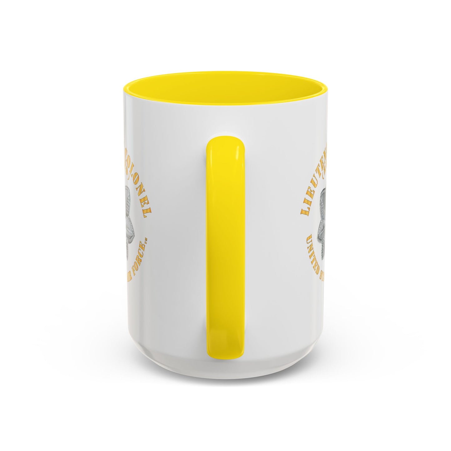 Accent Coffee Mug (11oz & 15oz) - USAF - Lieutenant Colonel - LTC - Retired - TM X 300