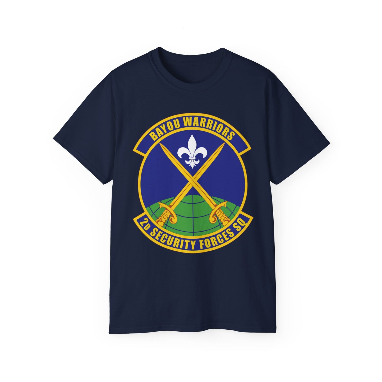 Unisex Ultra Cotton Tee - USAF - 2nd Security Forces Squadron wo txt