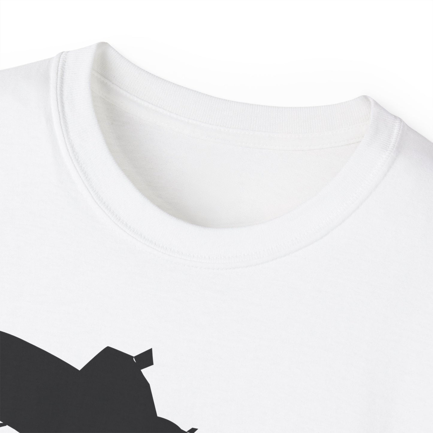 Unisex Ultra Cotton Tee - Aircraft - Navy - A-6A Intruder - Silhouette X 300