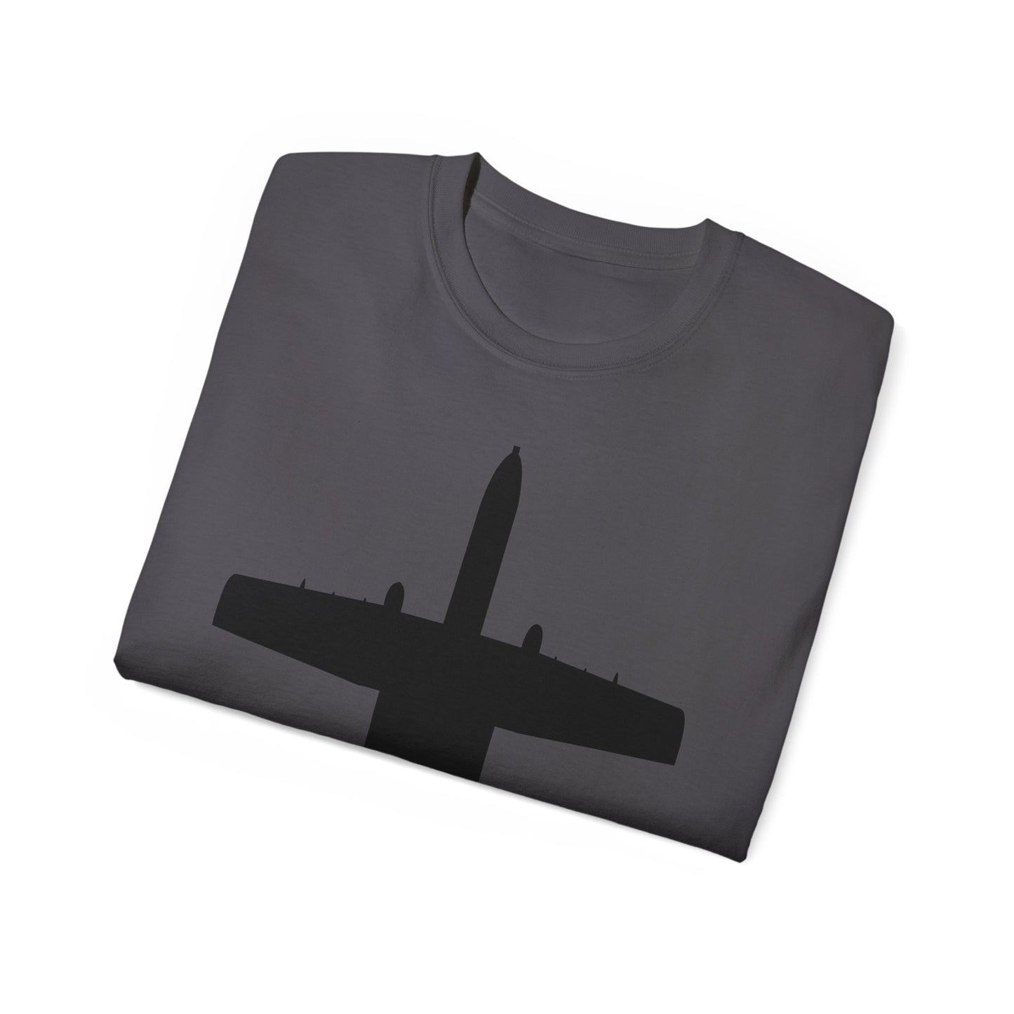 Unisex Ultra Cotton Tee - Aircraft - USAF - A-10 Thunderbolt II - Top - Silhouette X 300