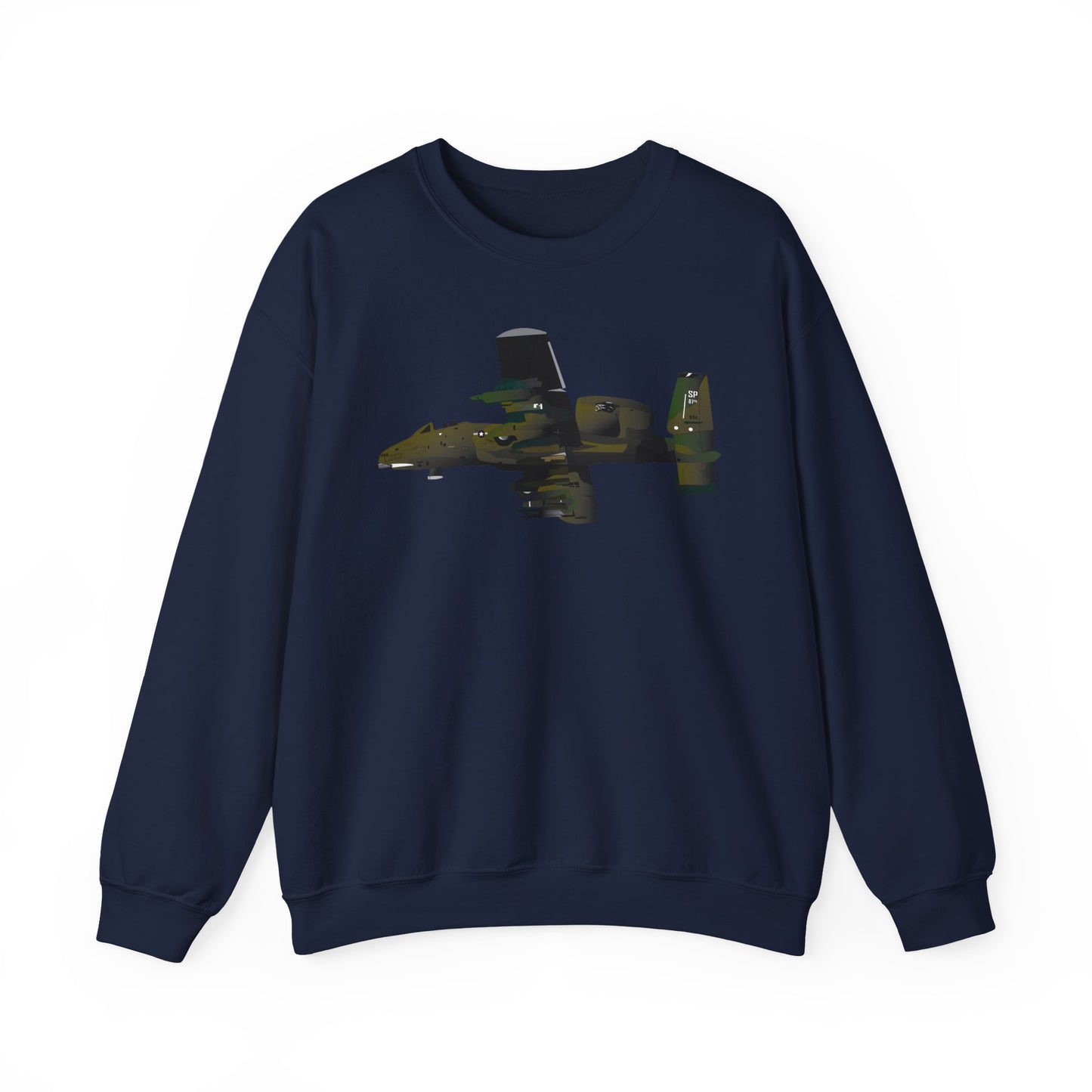 Crewneck Sweatshirt - Aircraft - A-10 Wart Hog X 300