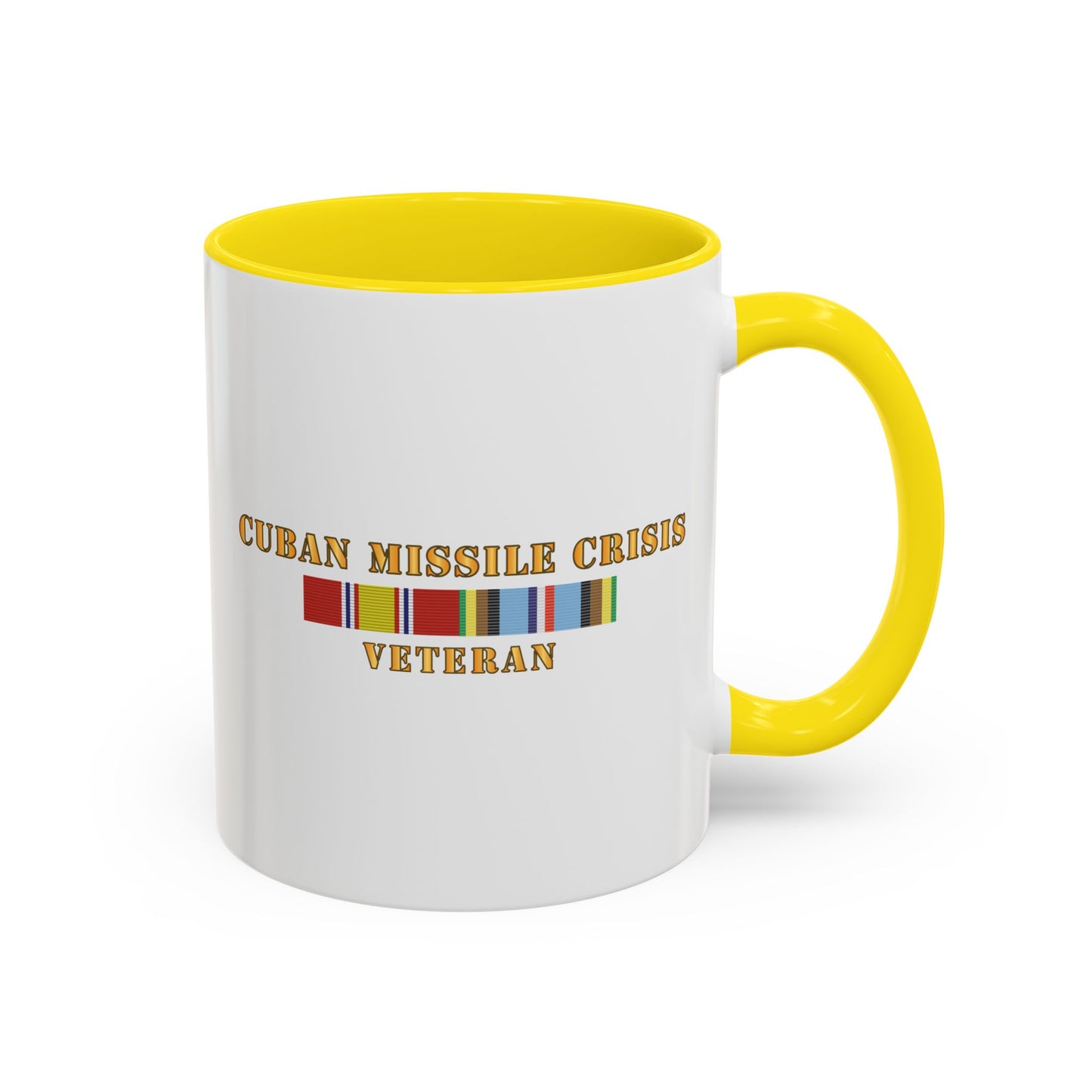 Accent Coffee Mug (11oz & 15oz) - USAF - Cuban Missile Crisis w AFEM COLD SVC X 300