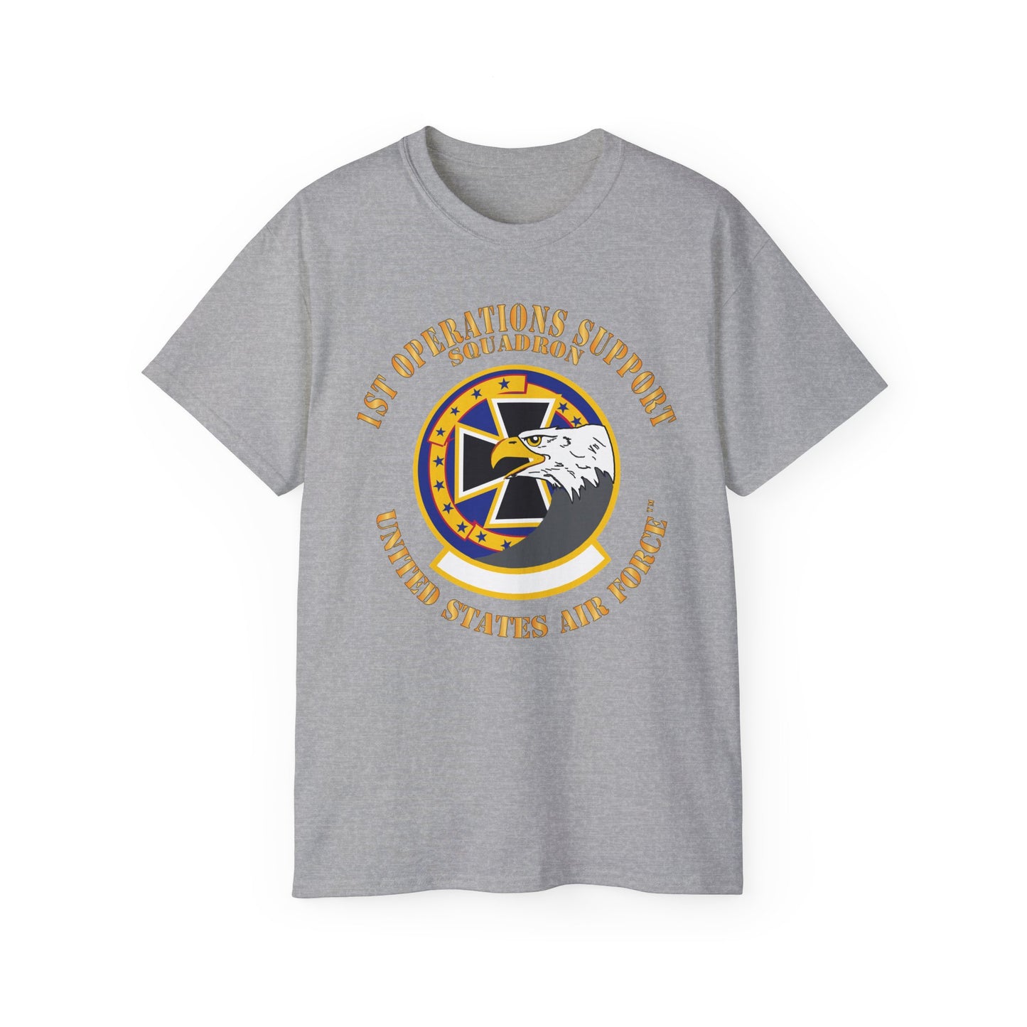 Unisex Ultra Cotton Tee - USAF - 1st Operations Support Squadron