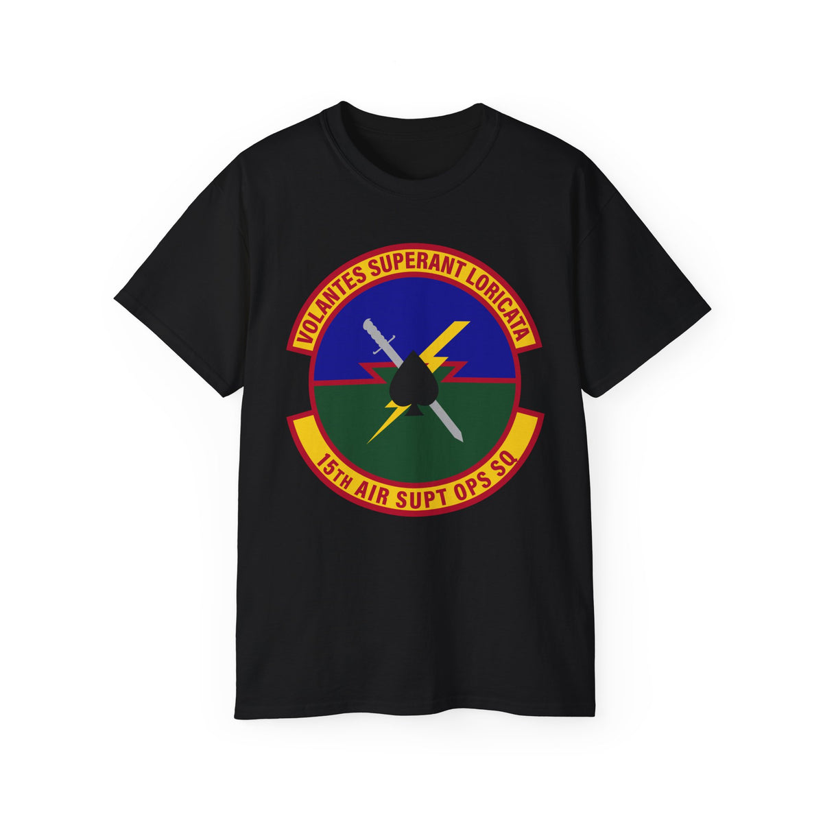 Unisex Ultra Cotton Tee - USAF - 15th Air Support Operations Squadron wo txt
