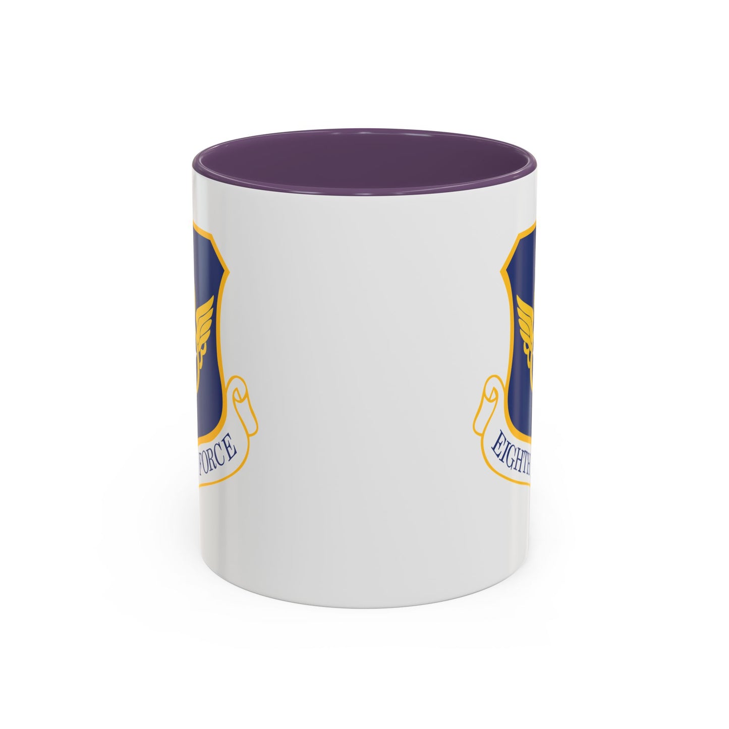 Accent Coffee Mug (11oz & 15oz) - USAF - 8th Air Force wo txt X 300