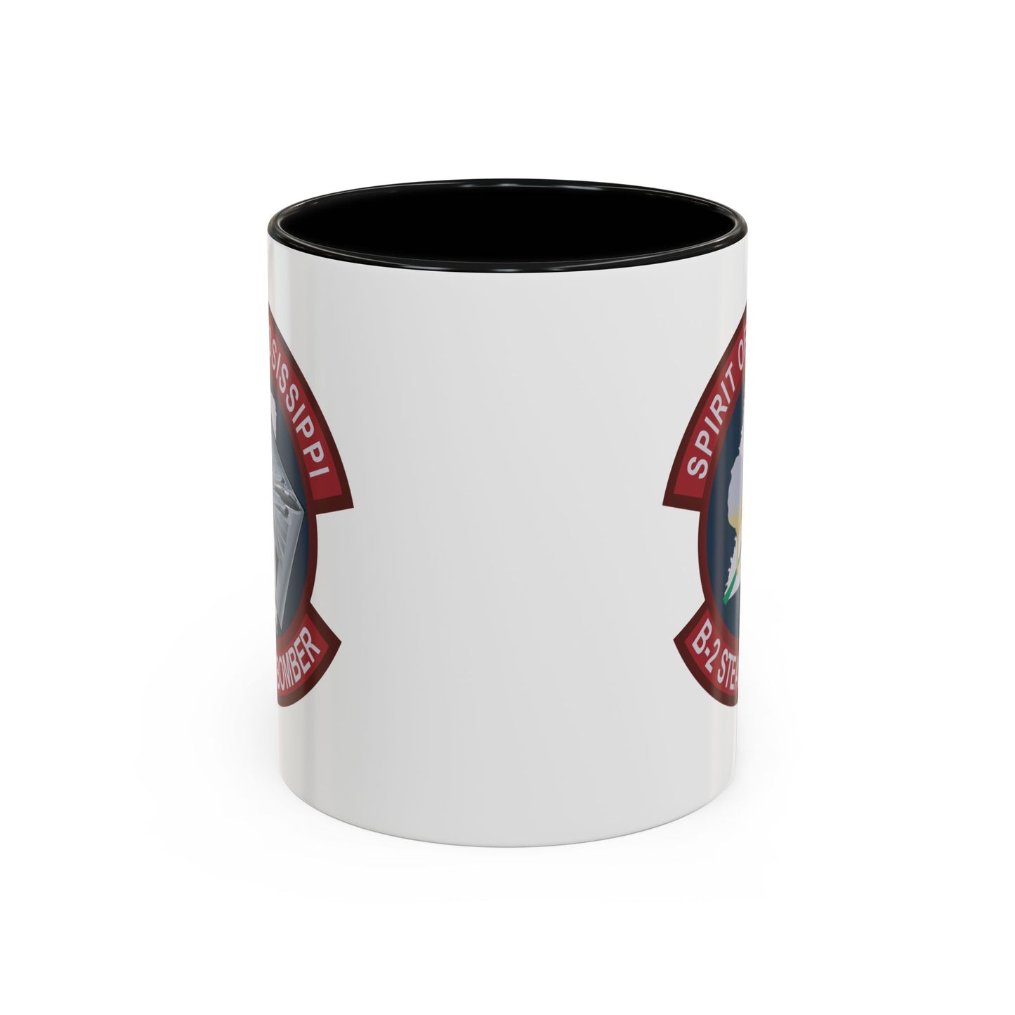 Accent Coffee Mug (11oz & 15oz) - USAF - B2 - Spirit of Mississippi - Stealth Bomber wo txt X 300