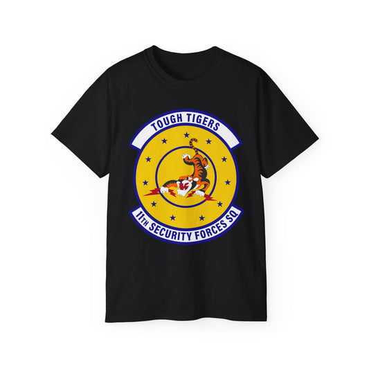 Unisex Ultra Cotton Tee - USAF - 11th Security Forces Squadron wo txt