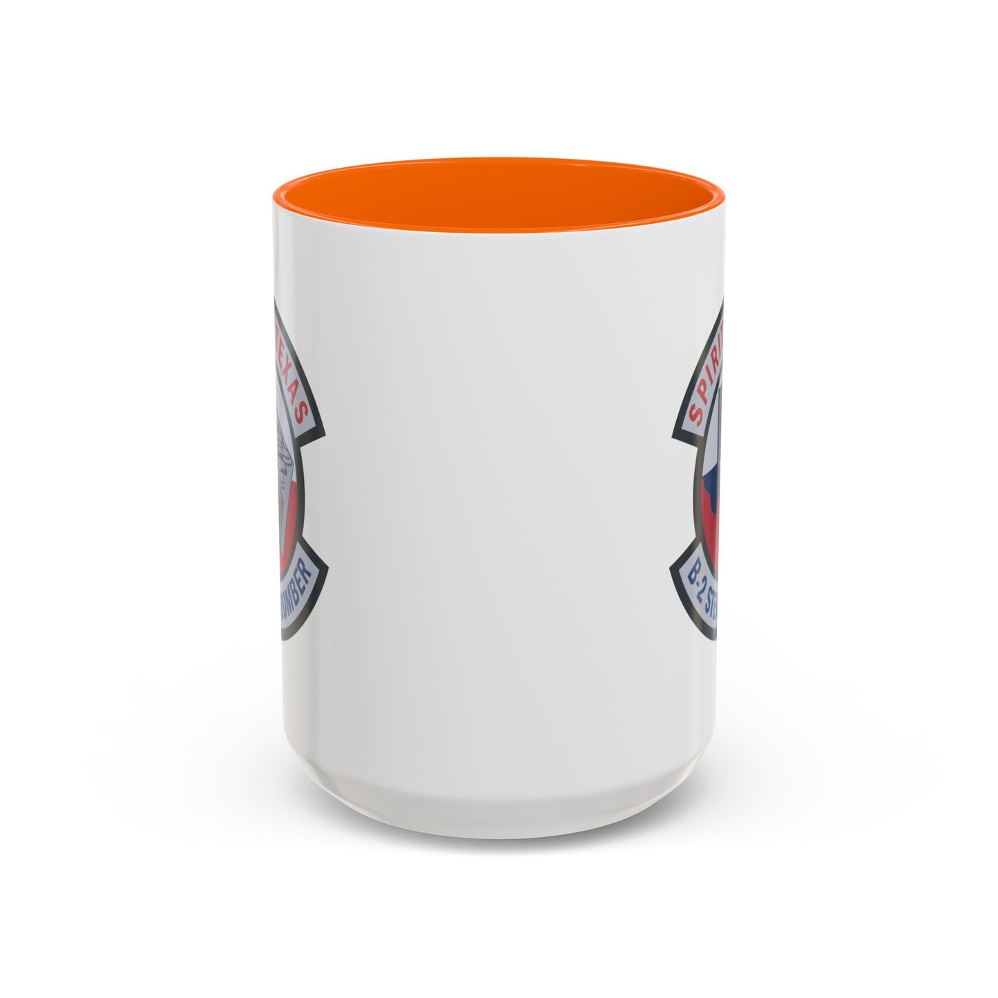 Accent Coffee Mug (11oz & 15oz) - USAF - B2 - Spirit of Texas - Stealth Bomber wo txt X 300