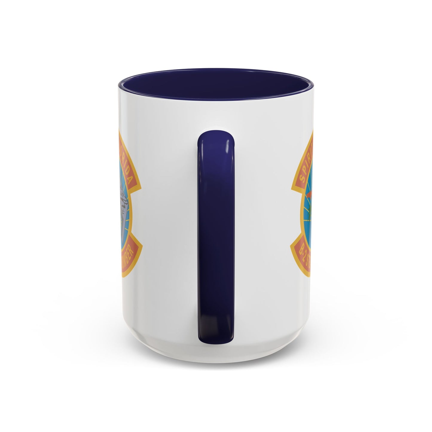 Accent Coffee Mug (11oz & 15oz) - USAF - B2 - Spirit of Florida - Stealth Bomber wo txt X 300