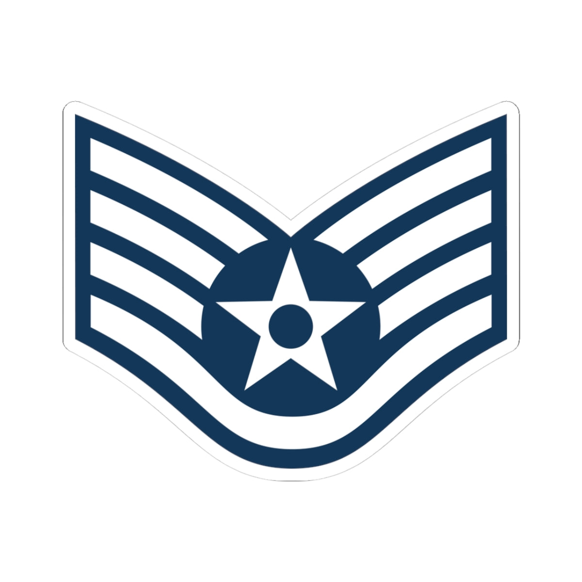 Kiss-Cut Stickers - USAF - Staff Sergeant (E5) - 2020