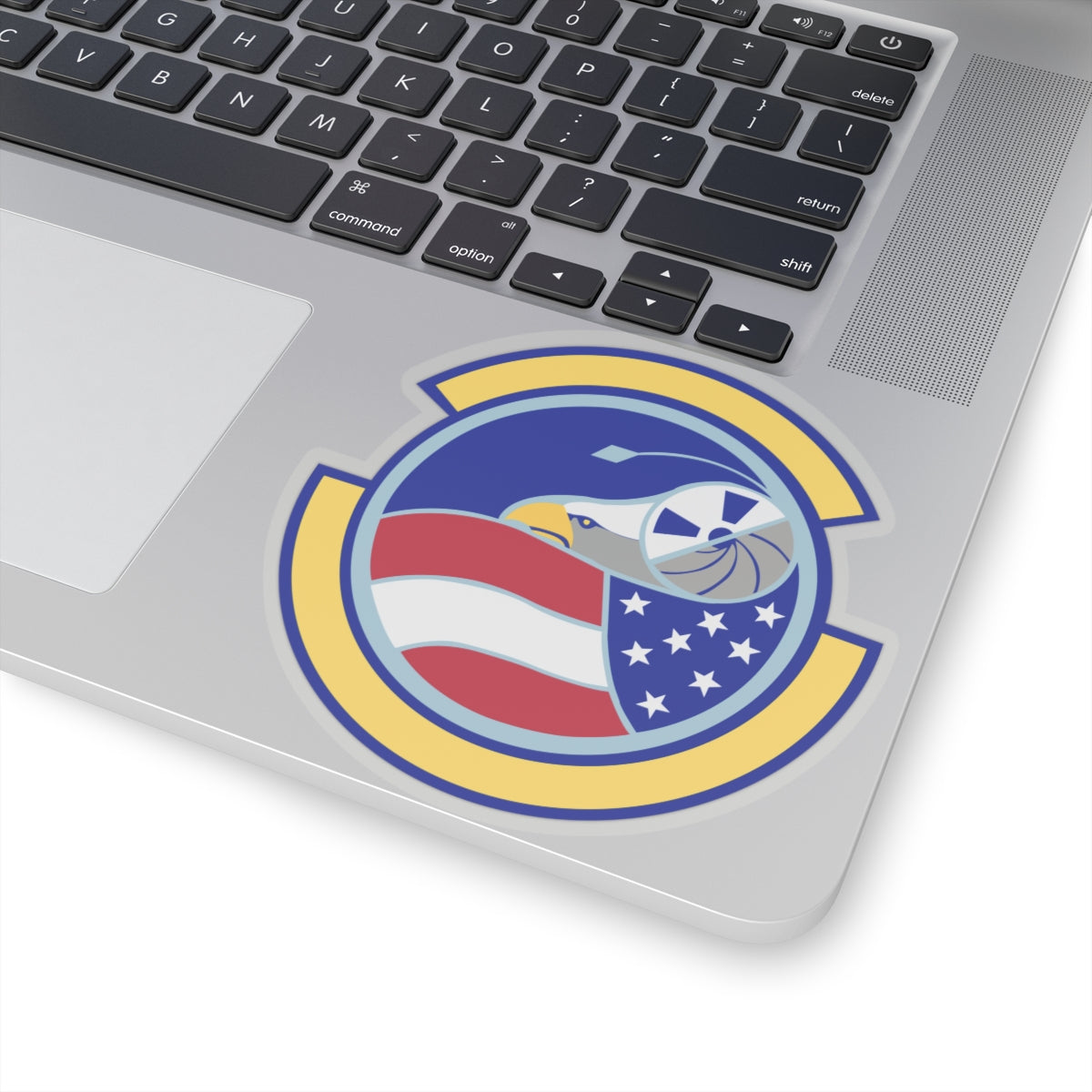 Kiss-Cut Stickers - USAF - 1st Combat Camera Squadron (AFPAA) wo txt