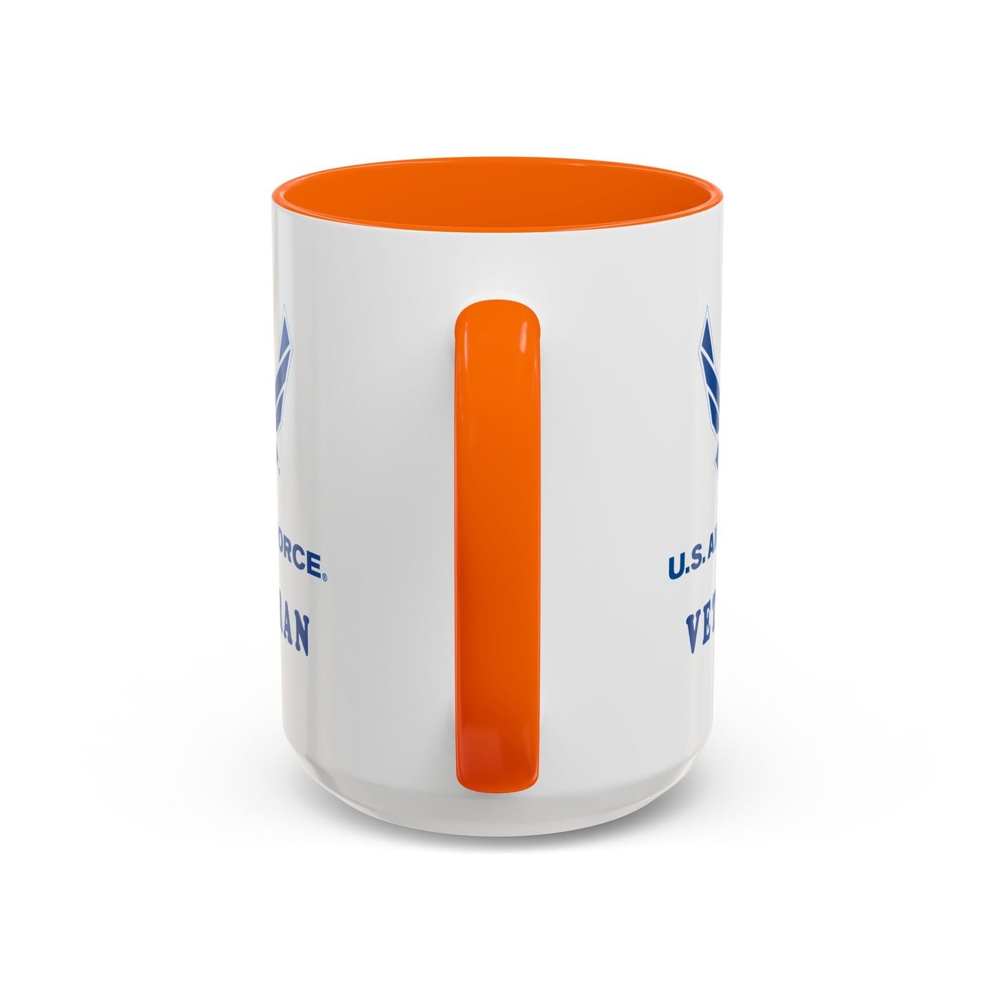 Accent Coffee Mug (11oz & 15oz) - USAF - Air Force - Veteran X 300