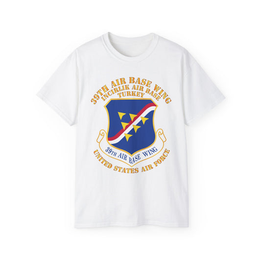Unisex Ultra Cotton Tee - USAF - 39th Airbase Wing - 3rd AF - Incirlik Air Base - Turkey