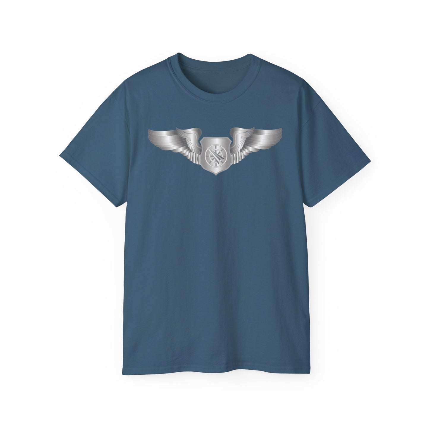 Unisex Ultra Cotton Tee - USAF - Air Battle Manager - Basic Wings wo Txt