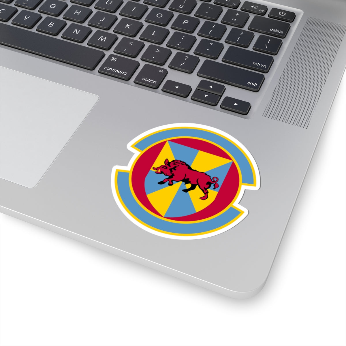 Kiss-Cut Stickers - USAF - 12th Force Support Squadron wo txt