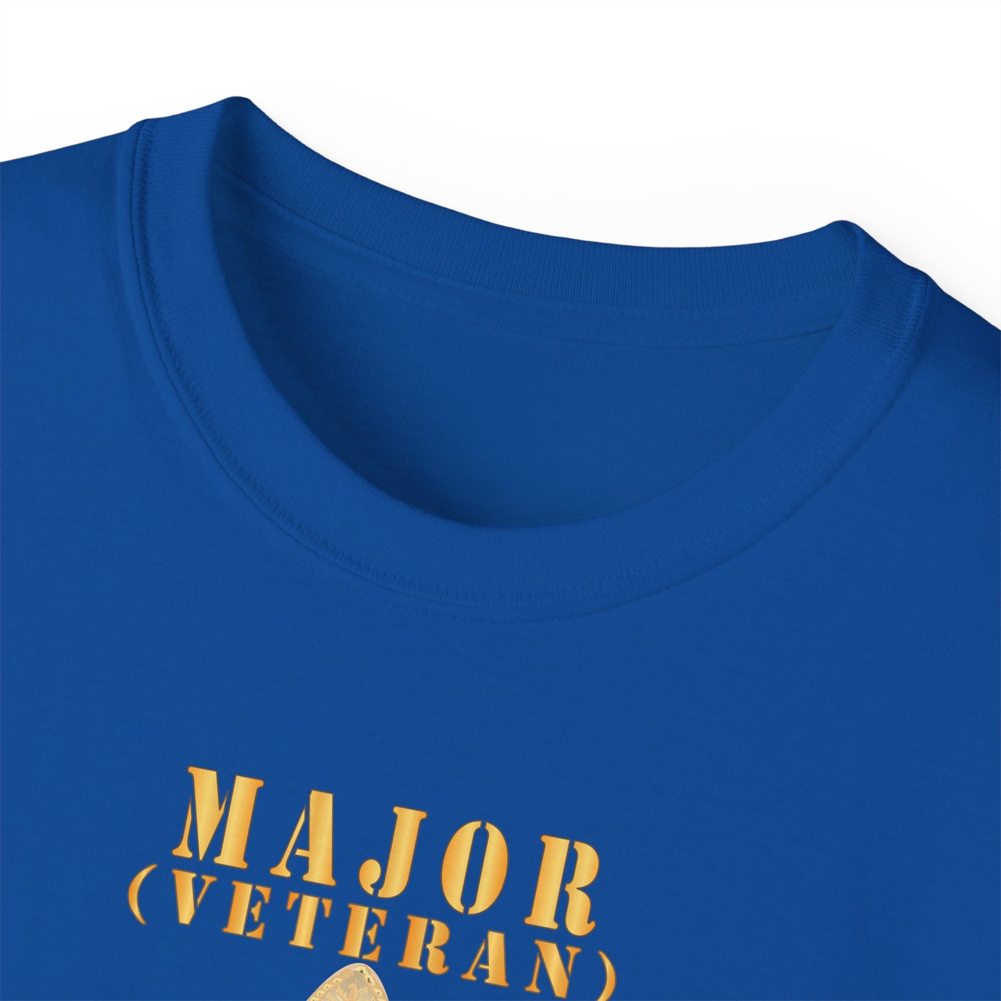 Unisex Ultra Cotton Tee - USAF - Major - MAJ - Veteran X 300