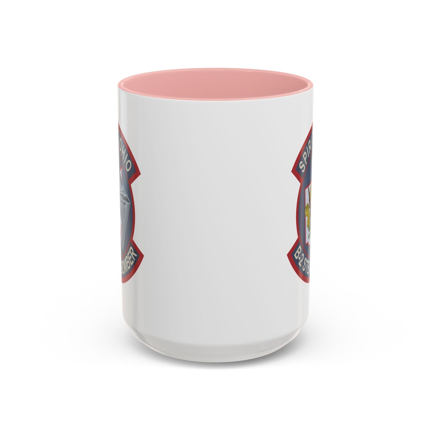 Accent Coffee Mug (11oz & 15oz) - USAF - B2 - Spirit of Ohio - Stealth Bomber wo txt X 300