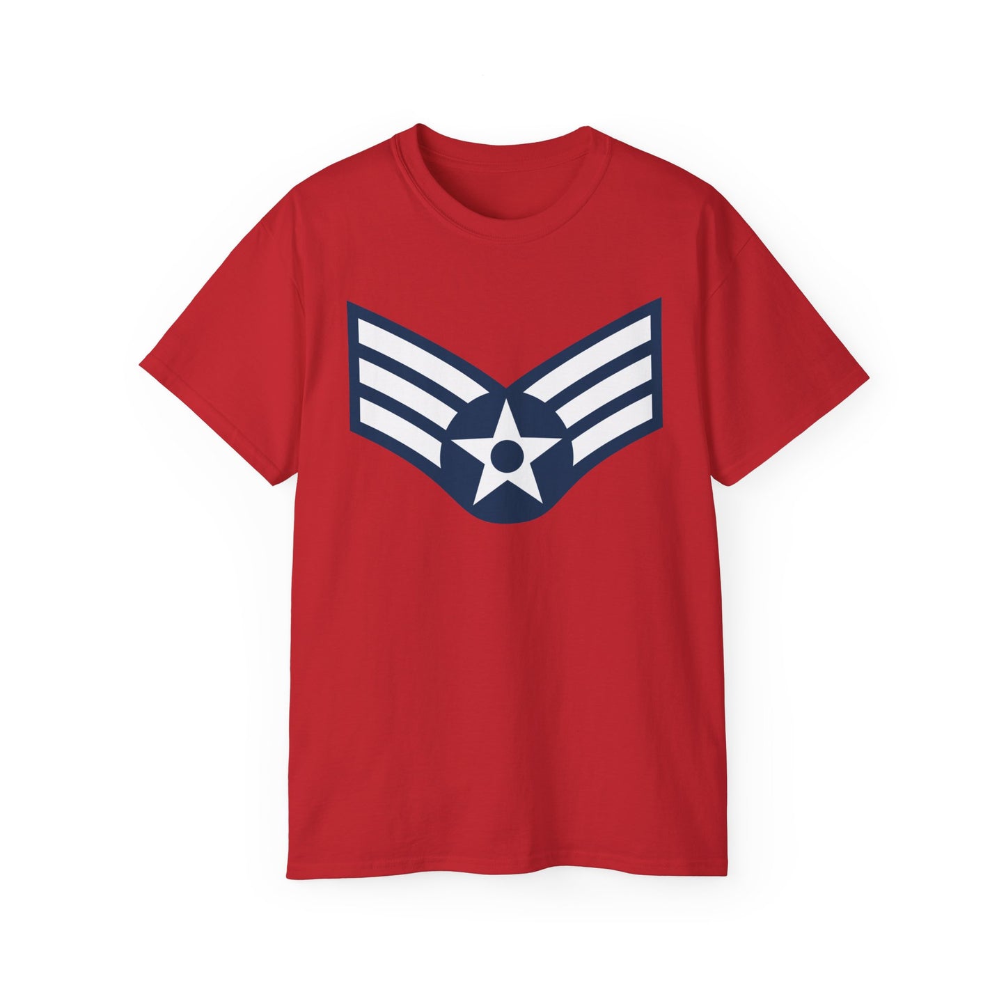 Unisex Ultra Cotton Tee - USAF - Senior Airman (E4) - 2020