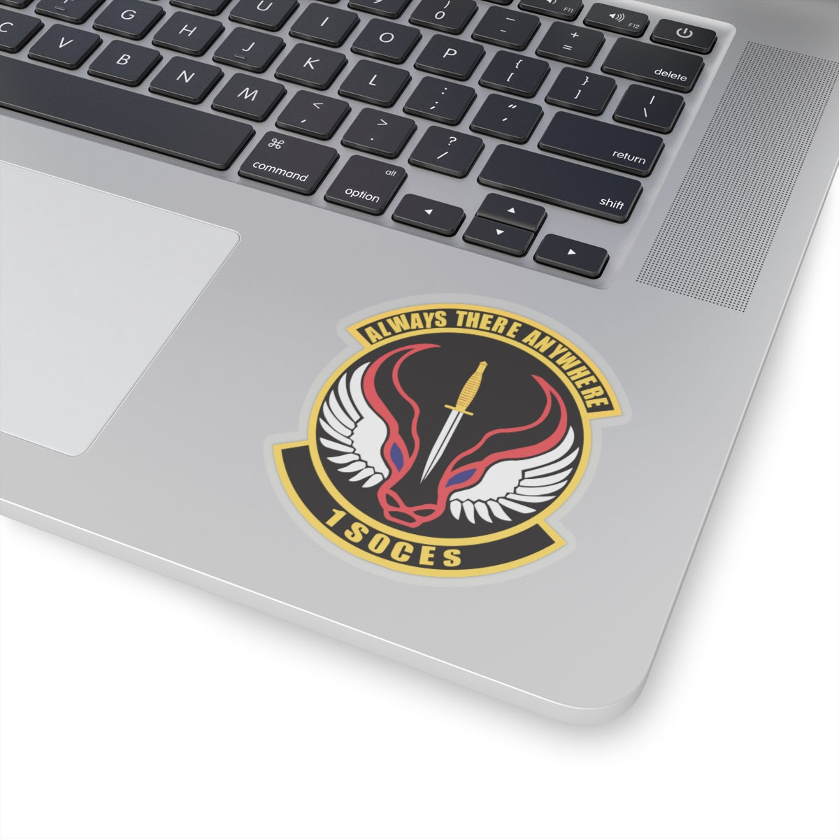 Kiss-Cut Stickers - USAF - 1st Special Operations Civil Engineer Sq wo txt