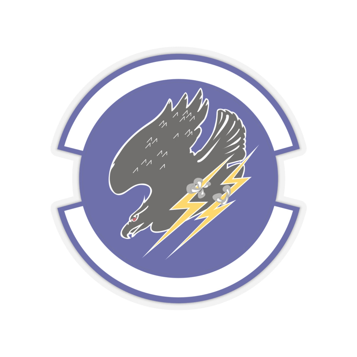 Kiss-Cut Stickers - USAF - 9th Space Operations Squadron wo txt X 300
