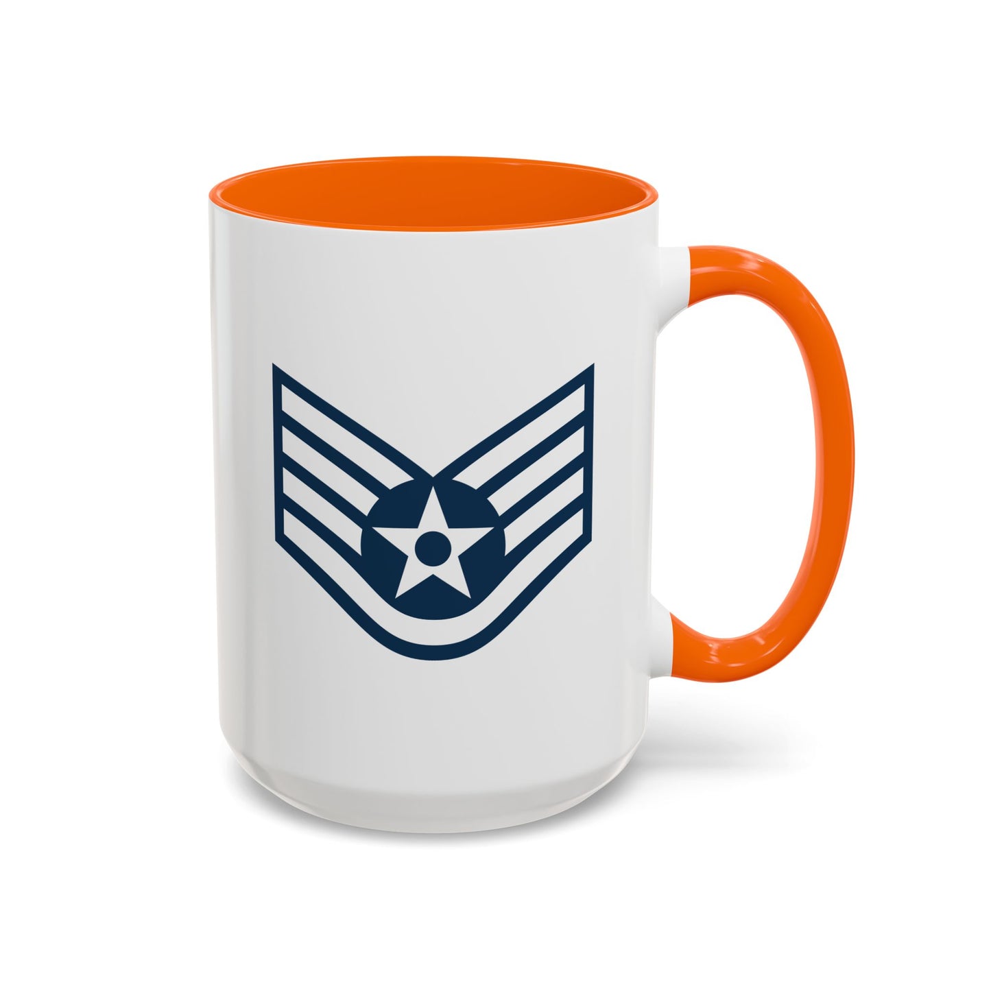 Accent Coffee Mug (11oz & 15oz) - USAF - Staff Sergeant (E5) - 2020