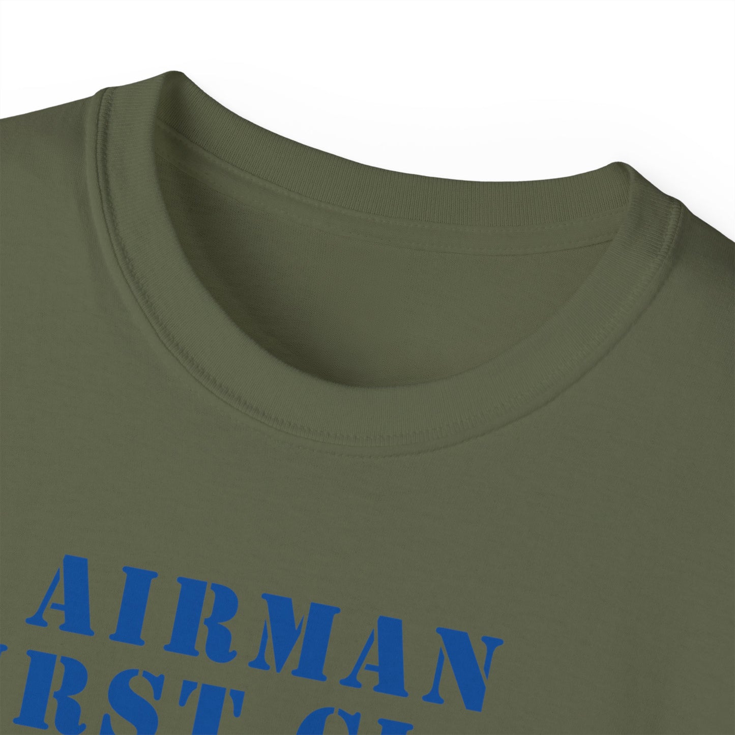 Unisex Ultra Cotton Tee - USAF - Airman - First Class (E3) - 2020 - US Air Force w Text X 300