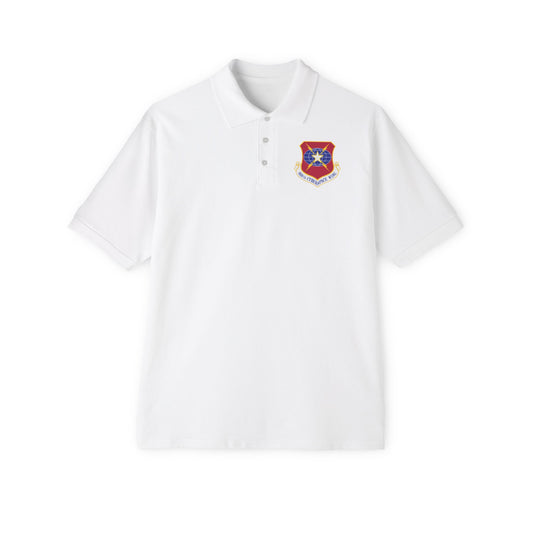 Men's Piqué Polo - USAF - 688th Cyberspace Wing wo Txt X 300