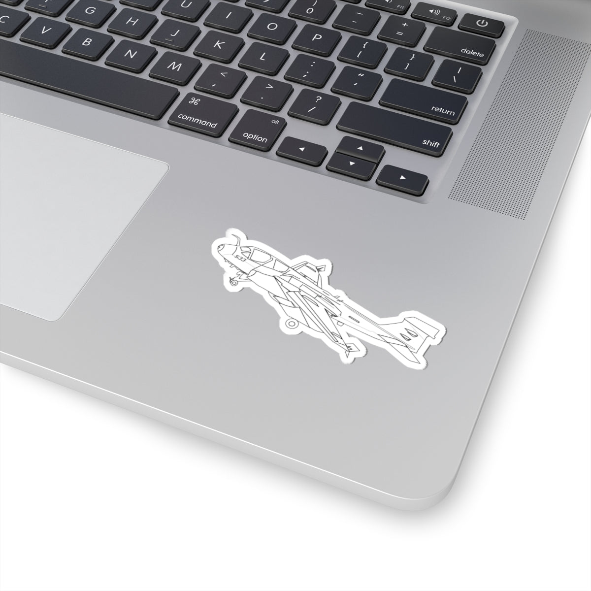 Kiss-Cut Stickers - Aircraft - Navy - A-6A Intruder - LA X 300