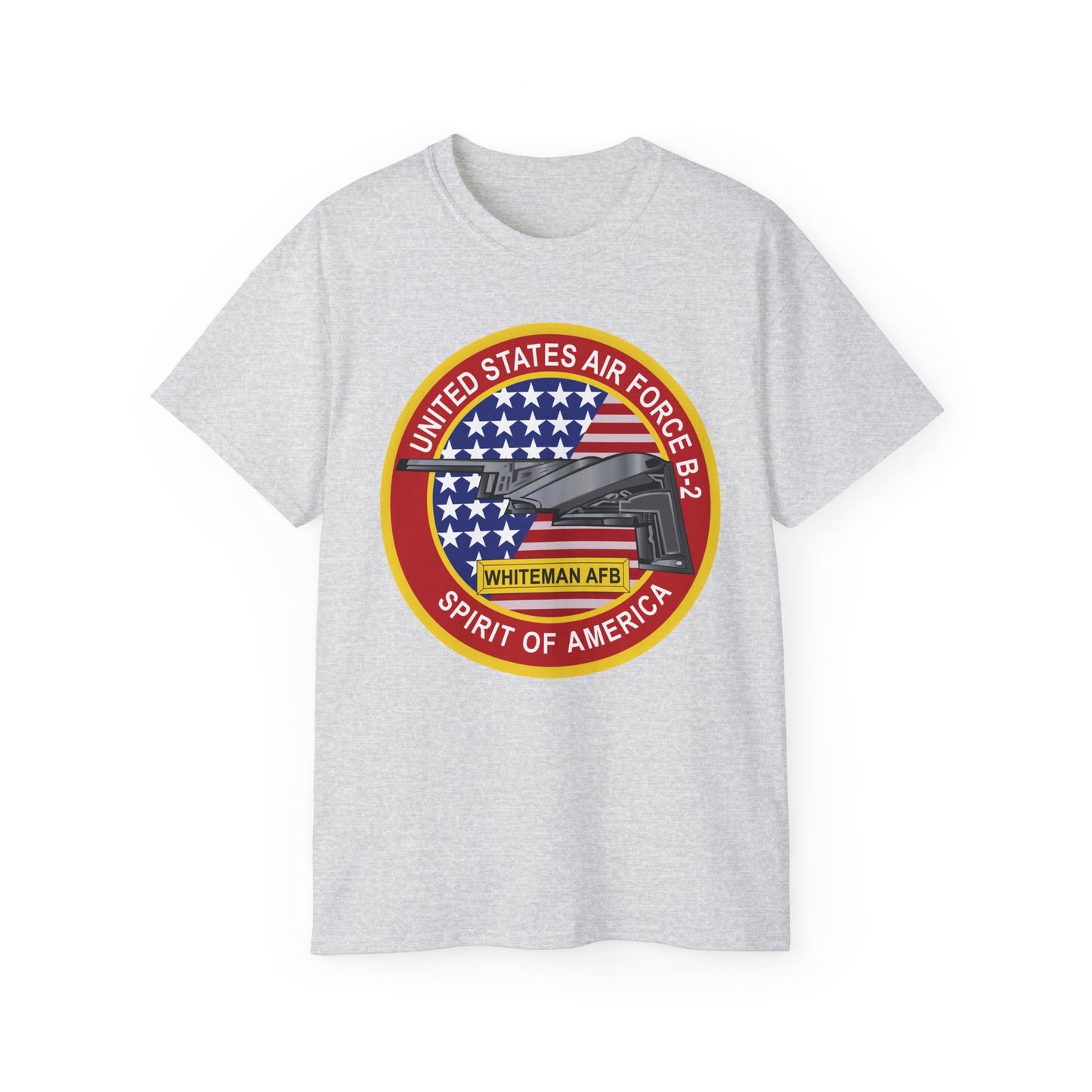 Unisex Ultra Cotton Tee - USAF - B2 - Spirit - Stealth Bomber wo Txt