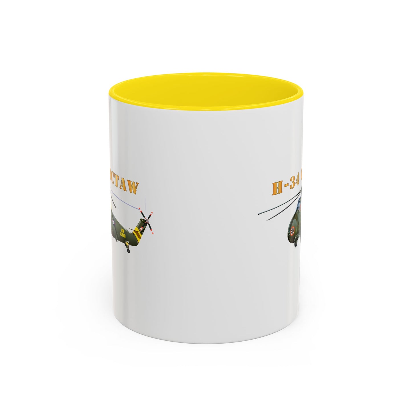 Accent Coffee Mug (11oz & 15oz) - H-34 Choctaw with Txt X 300