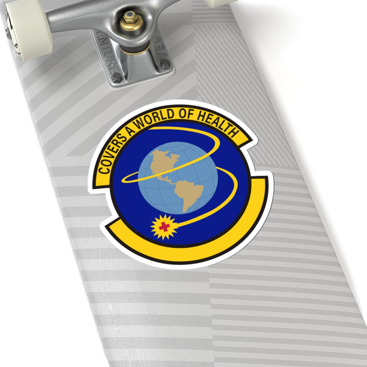 Kiss-Cut Stickers - USAF - 4th Operational Medical Readiness Sq wo txt X 300