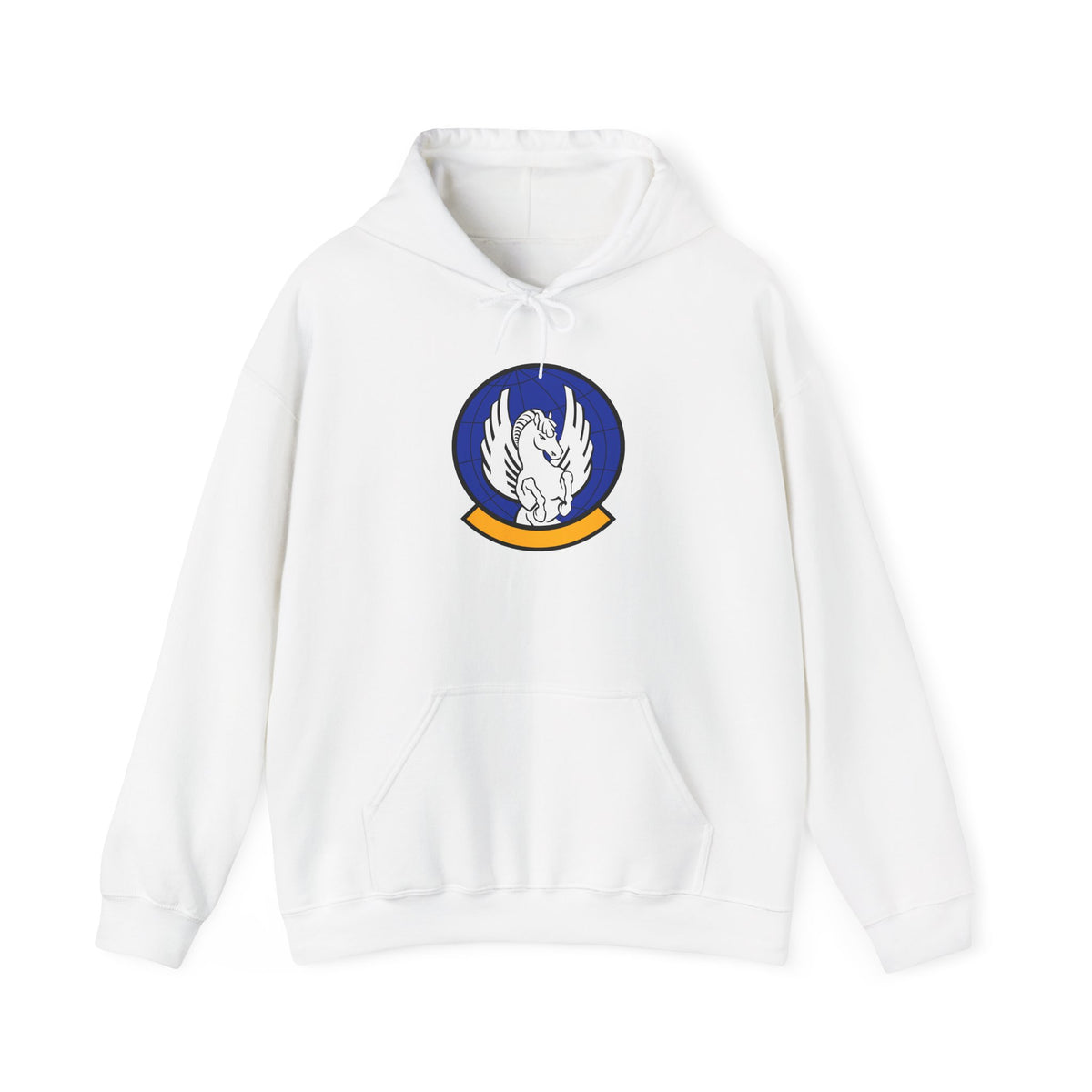 Unisex Heavy Blend Hooded Sweatshirt - USAF - 12th Airlift Flight wo txt
