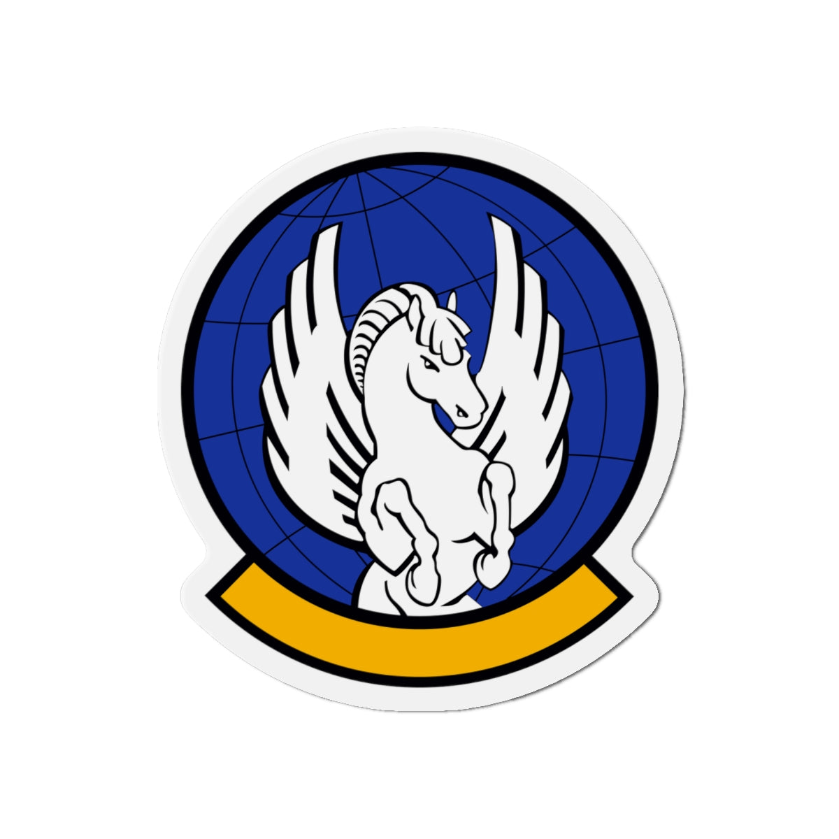 Die-Cut Magnet - USAF - 12th Airlift Flight wo txt