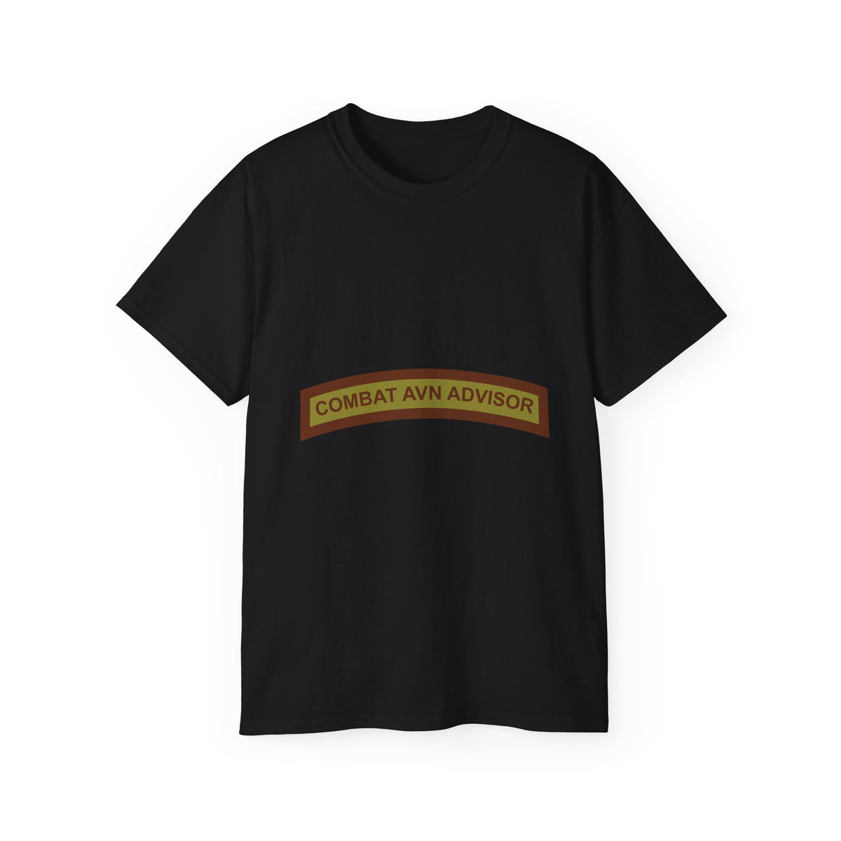 Unisex Ultra Cotton Tee - USAF - Combat Aviation Advisor Tab