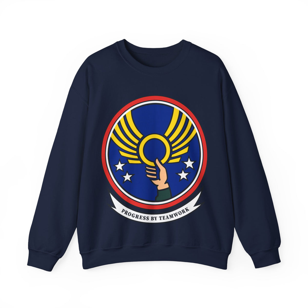 Crewneck Sweatshirt - USAF - 4th Civil Engineer Squadron wo txt X 300