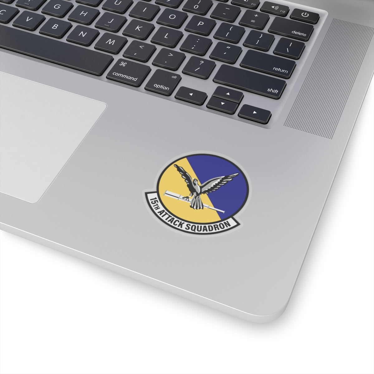 Kiss-Cut Stickers - USAF - 15th Attack Squadron wo txt