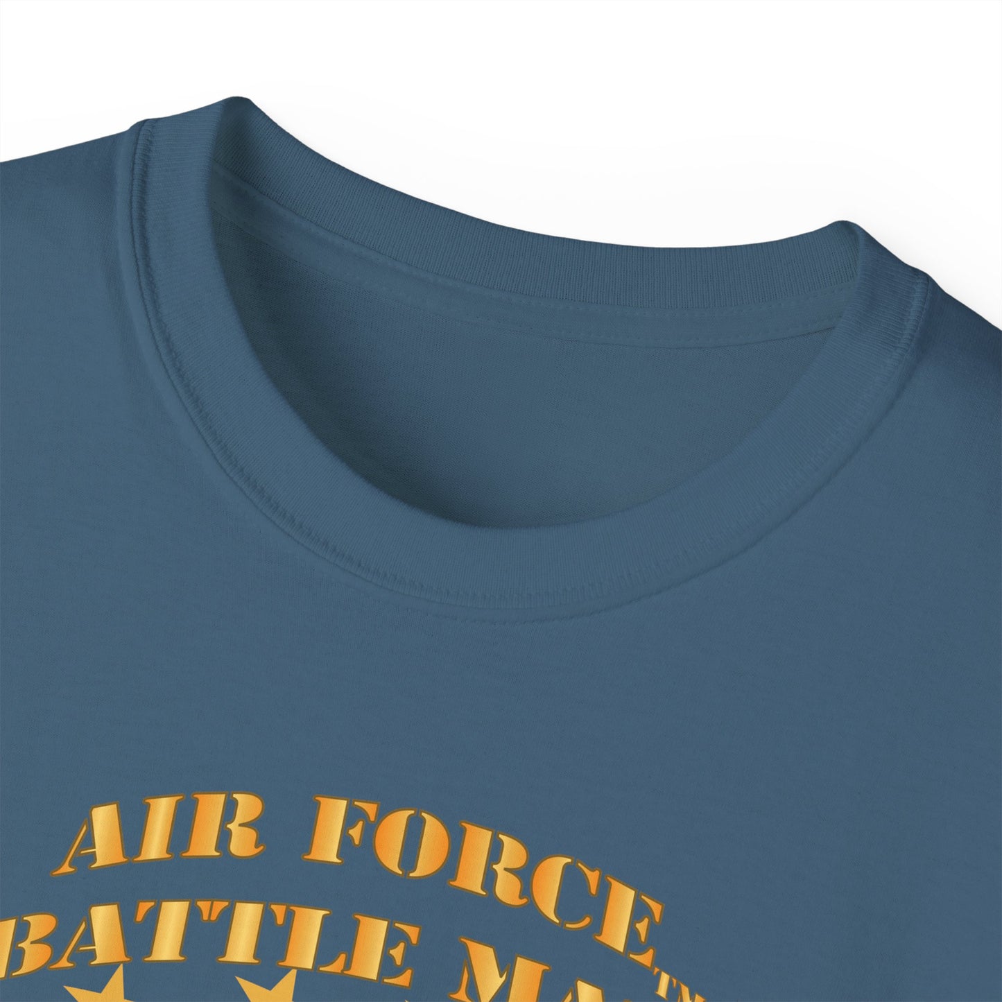 Unisex Ultra Cotton Tee - USAF - Air Battle Manager - Basic Wings X 300