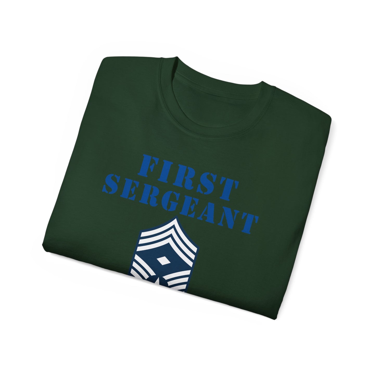 Unisex Ultra Cotton Tee - USAF - First Sergeant (E9b) - 2020 - US Air Force w Text X 300