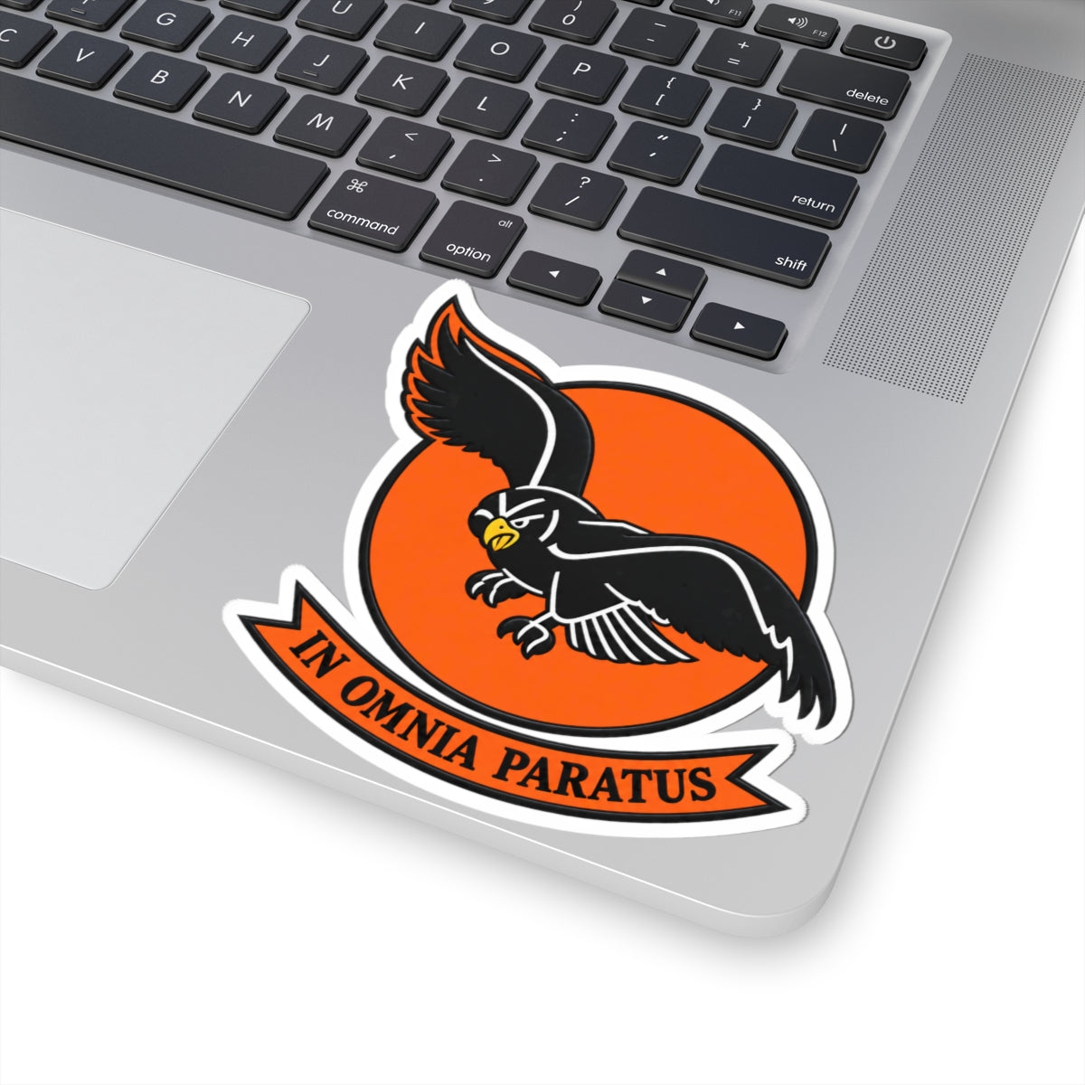 Kiss-Cut Stickers - 98th Fighter-Interceptor Squadron - SSI - wo Txt - 3D - Transparent