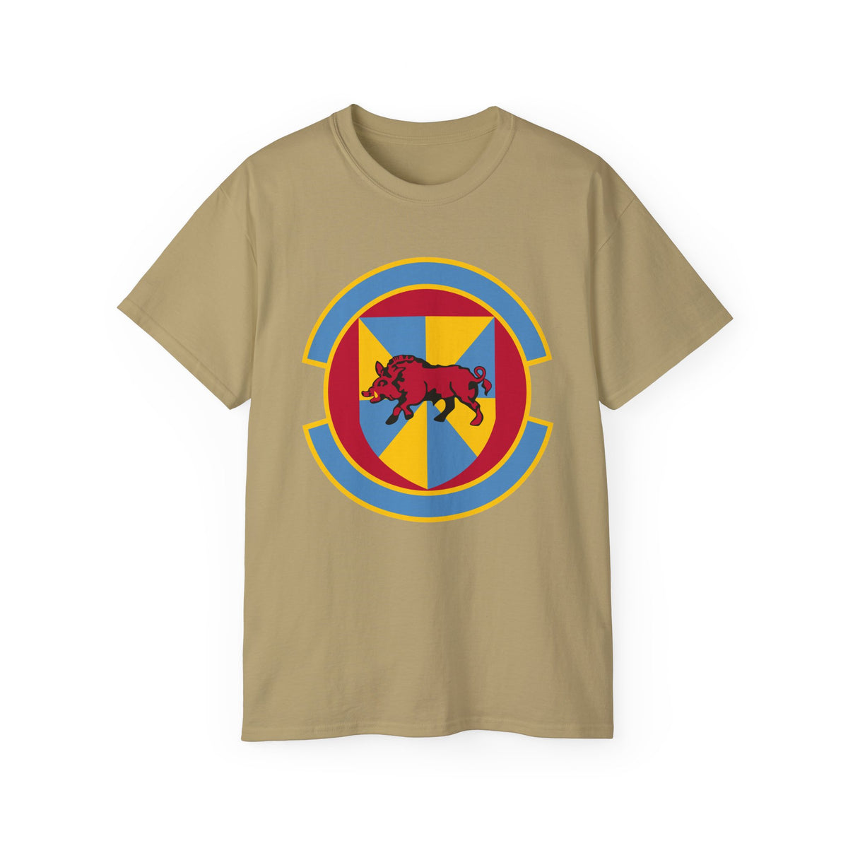Unisex Ultra Cotton Tee - USAF - 12th Force Support Squadron wo txt