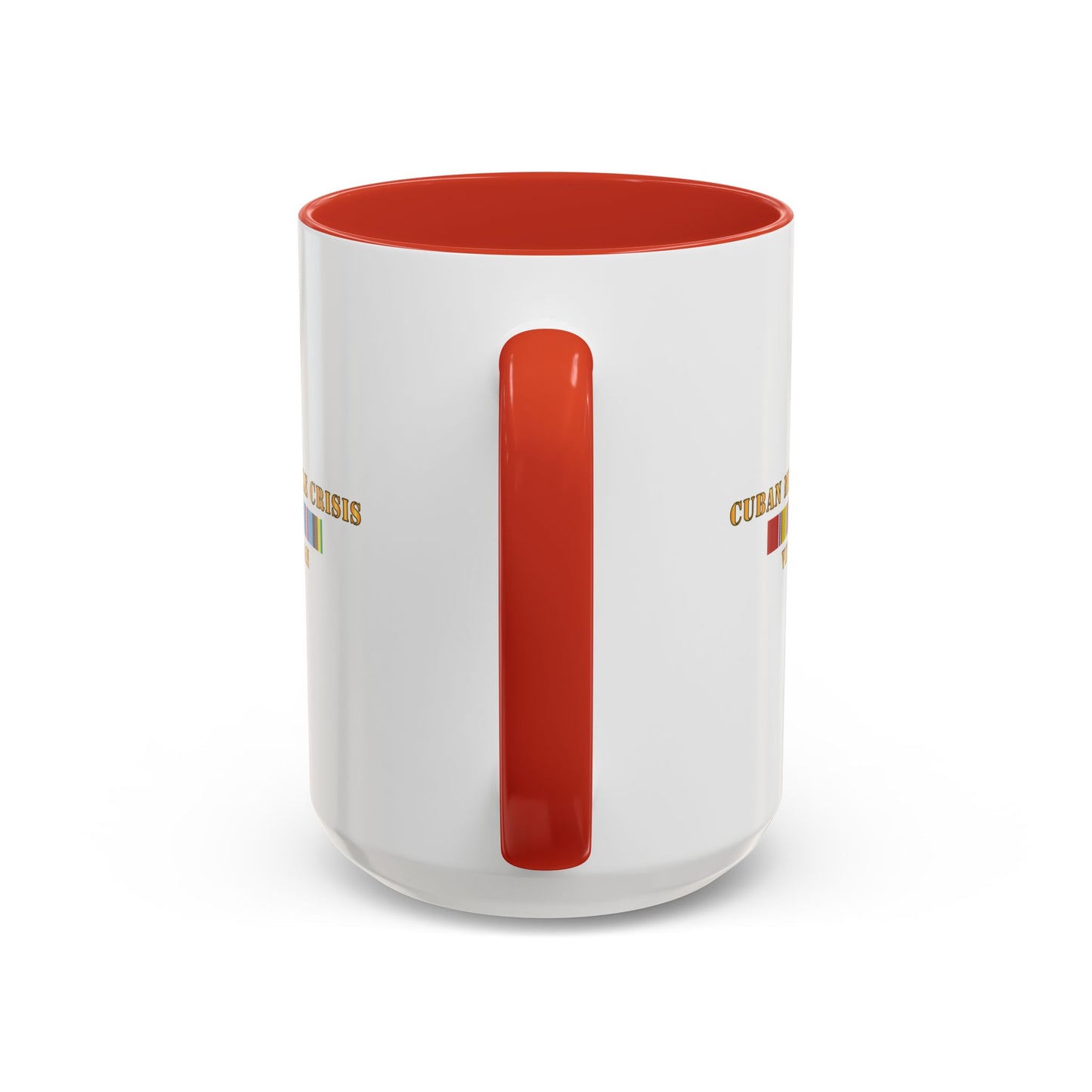 Accent Coffee Mug (11oz & 15oz) - USAF - Cuban Missile Crisis w AFEM COLD SVC X 300